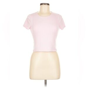 Sincerely Jules Light Pink Cropped T-Shirt